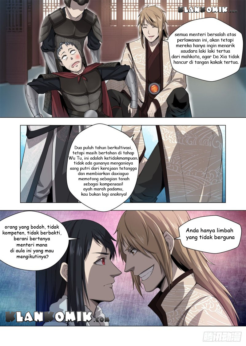 Extreme Mad Emperor System Chapter 3 halaman 3