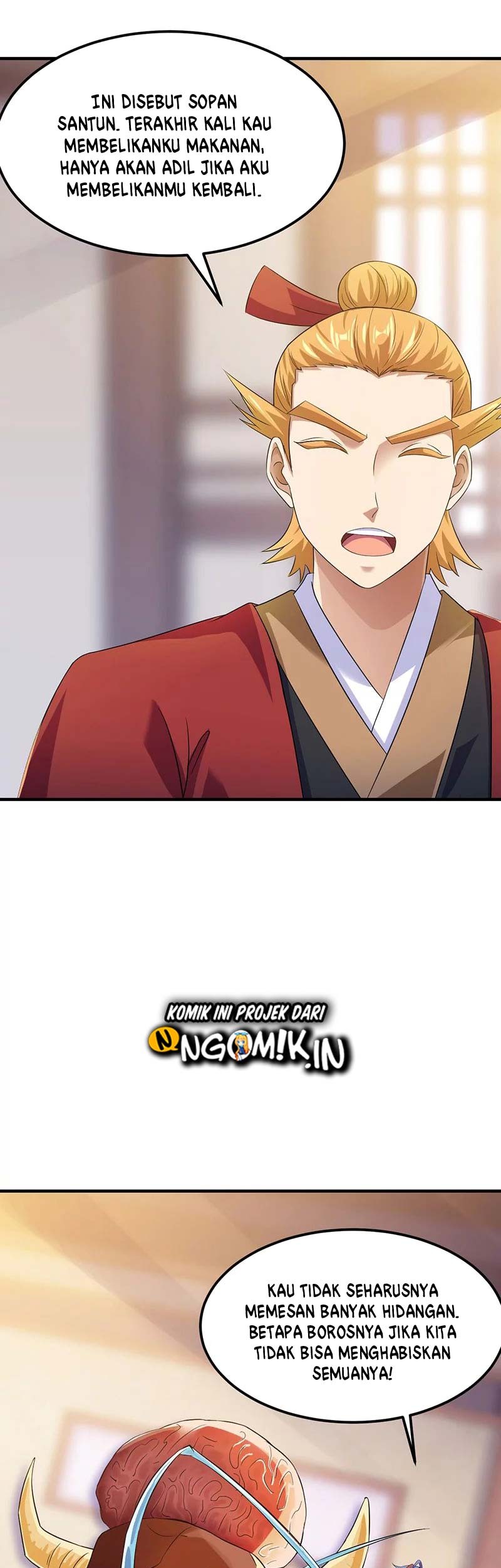 Martial Arts Reigns Chapter 50 halaman 5