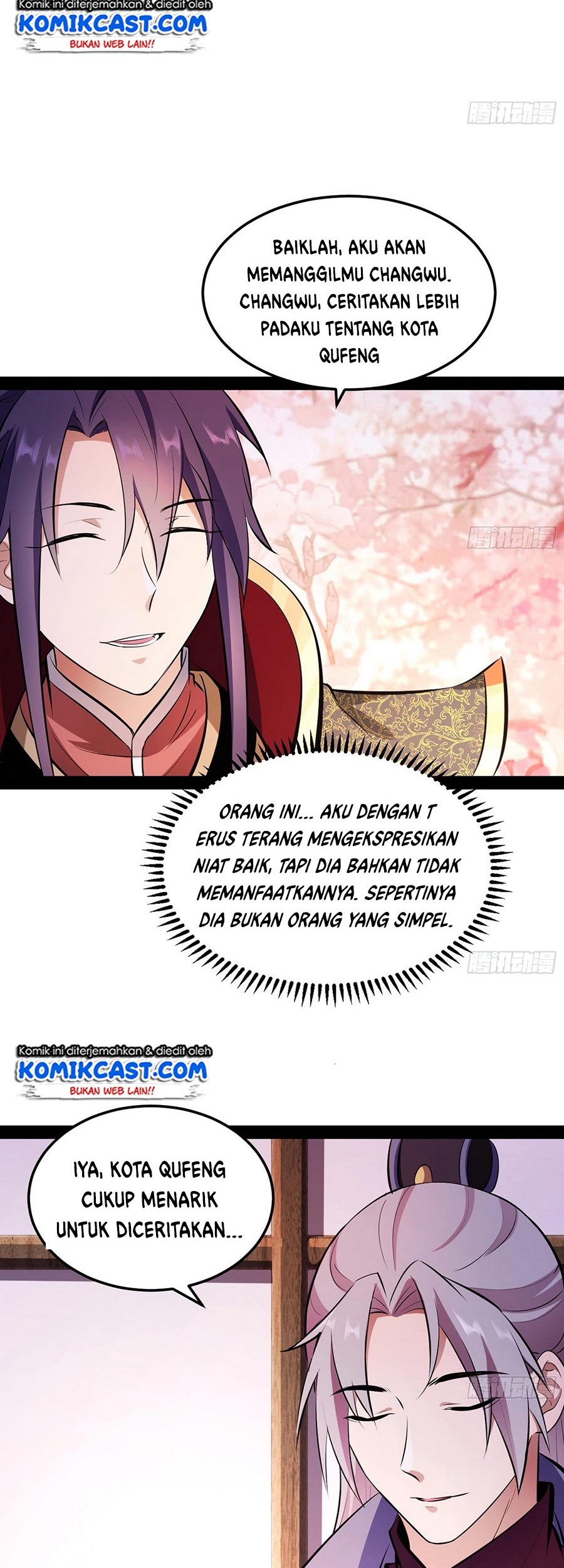 I’m An Evil God Chapter 56 halaman 8