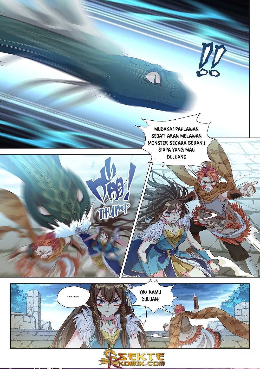 The Strongest Caveman Chapter 18 halaman 3