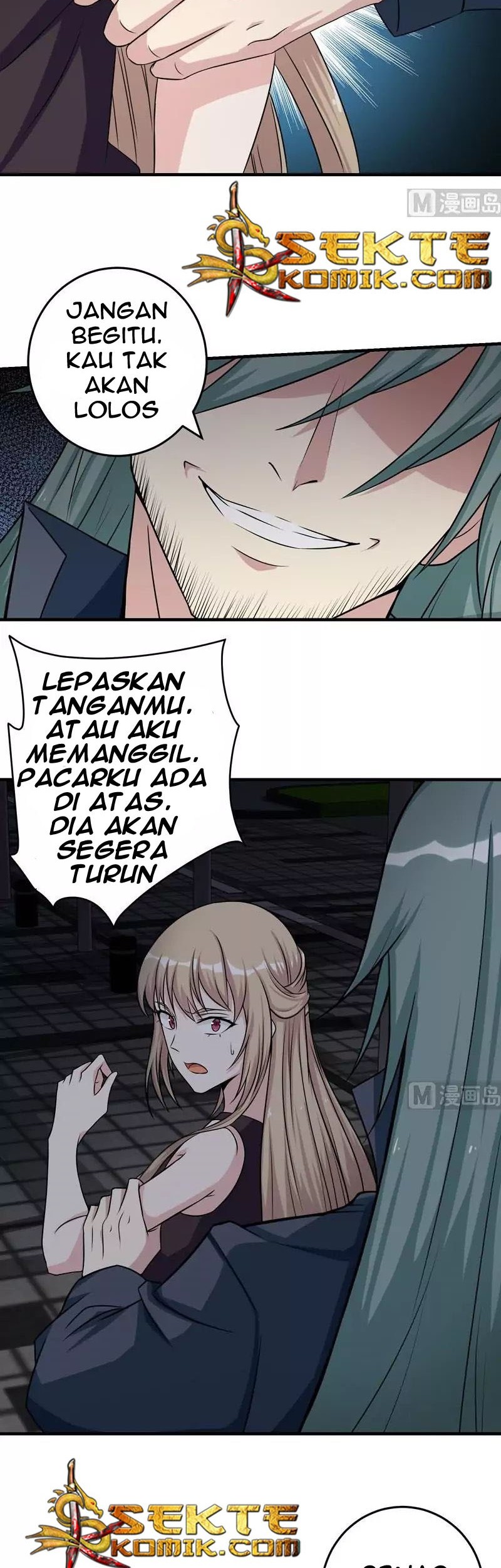 My Plug-in Spirit Ring Chapter 55 halaman 3