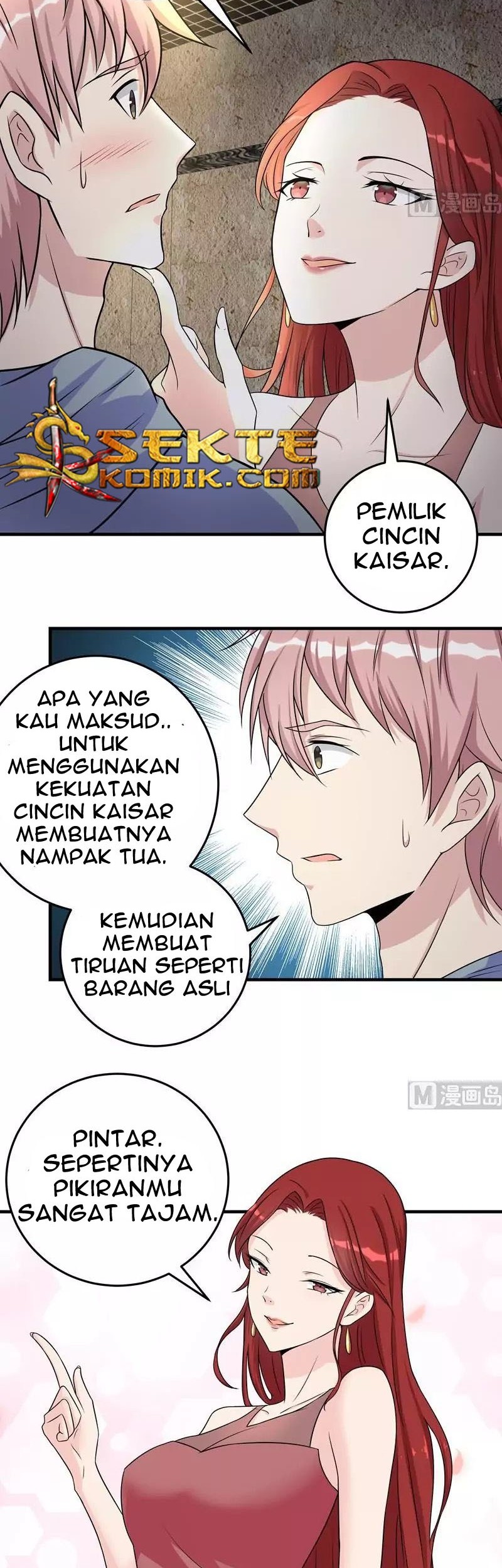 My Plug-in Spirit Ring Chapter 54 halaman 3
