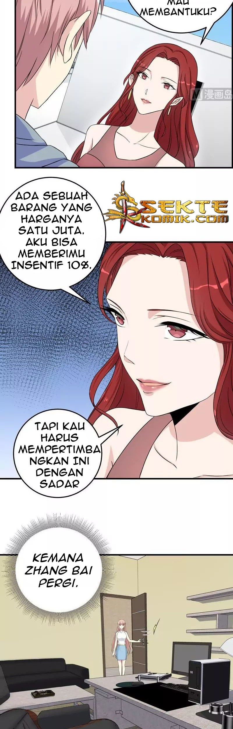 My Plug-in Spirit Ring Chapter 53 halaman 3