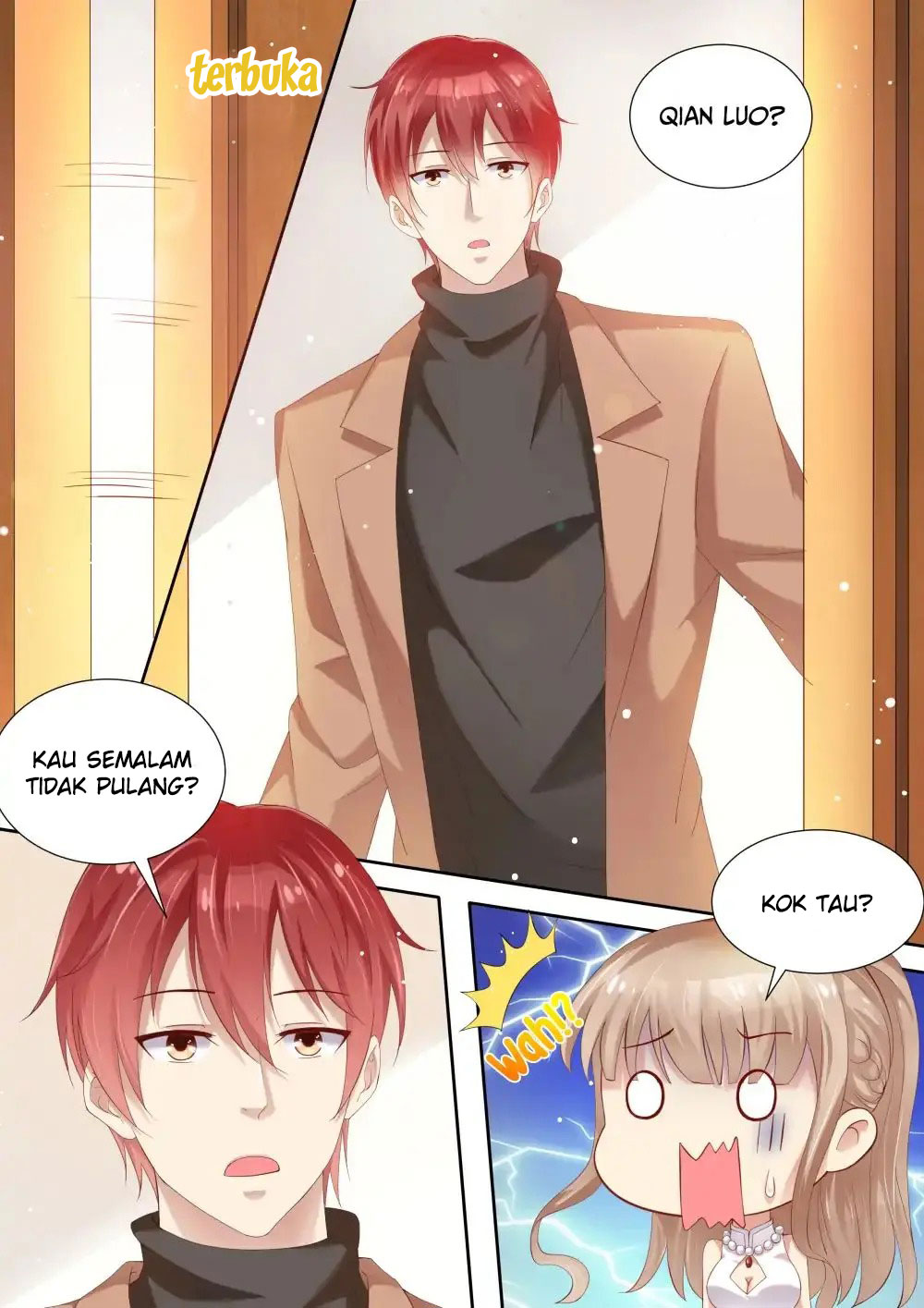 Trapped with the CEO Chapter 3 halaman 3