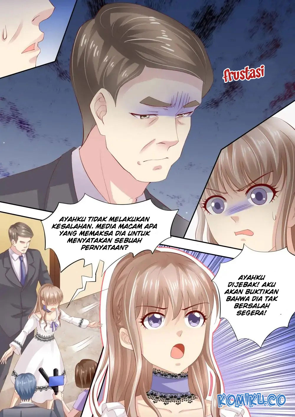 Trapped with the CEO Chapter 4 halaman 3