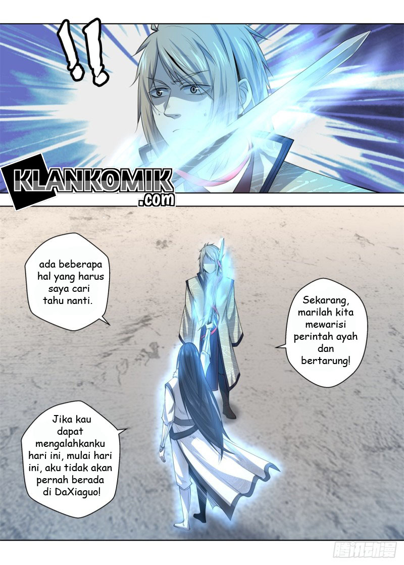 Extreme Mad Emperor System Chapter 11 halaman 4