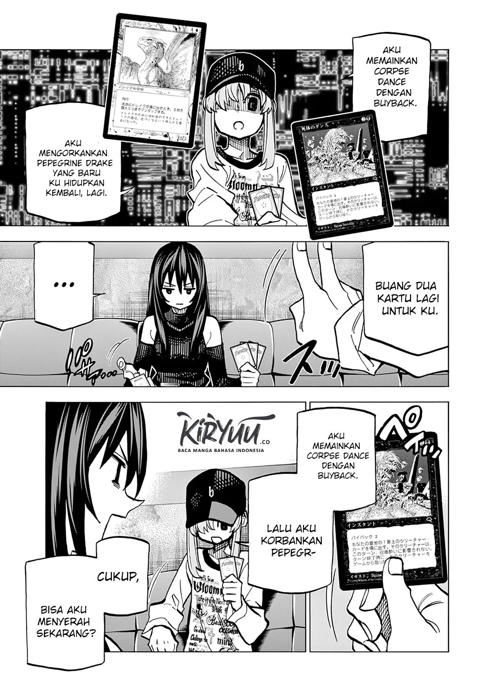 Destroy All Humankind. They Can’t Be Regenerated Chapter 12 Gambar 7