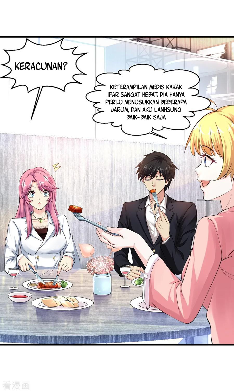 Peerless Medical Saint Trailer Chapter 9 halaman 5