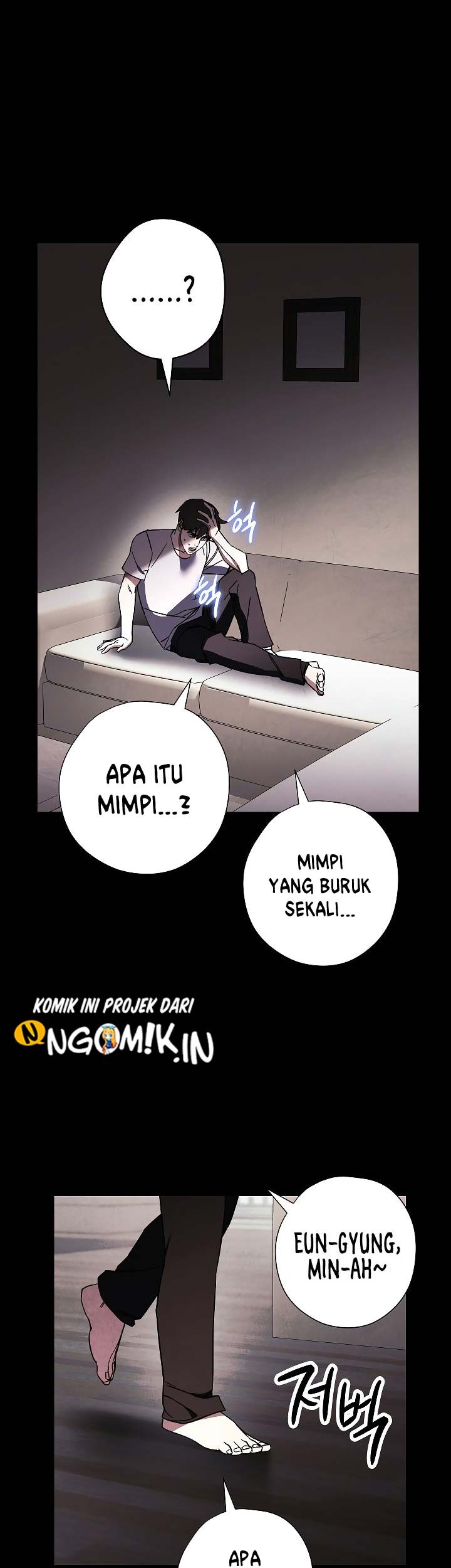 The Live Chapter 34 halaman 8