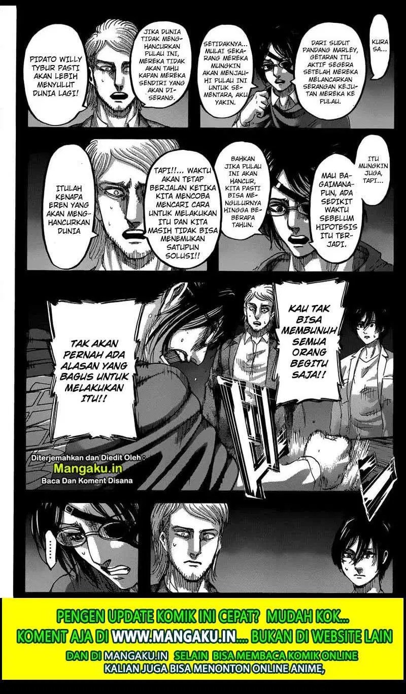 Shingeki no Kyojin Chapter 127.1 Gambar 7