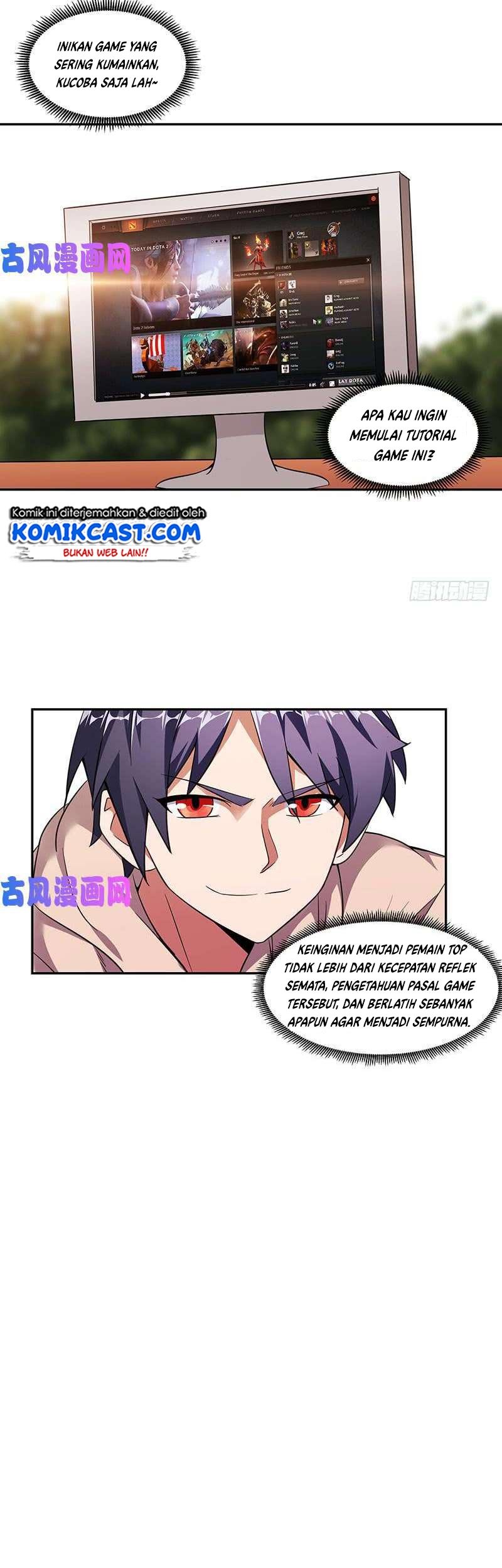 Carrying The Goddess Along Chapter 14 Gambar 5