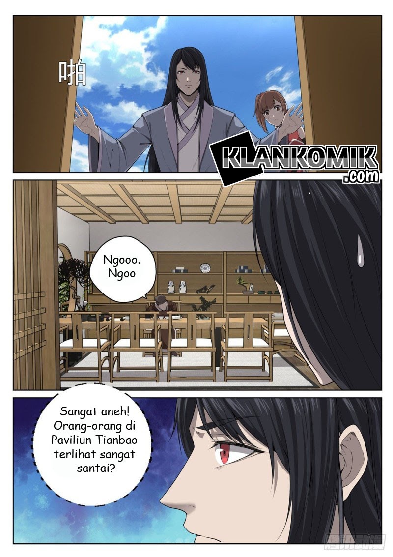 Extreme Mad Emperor System Chapter 14 halaman 3