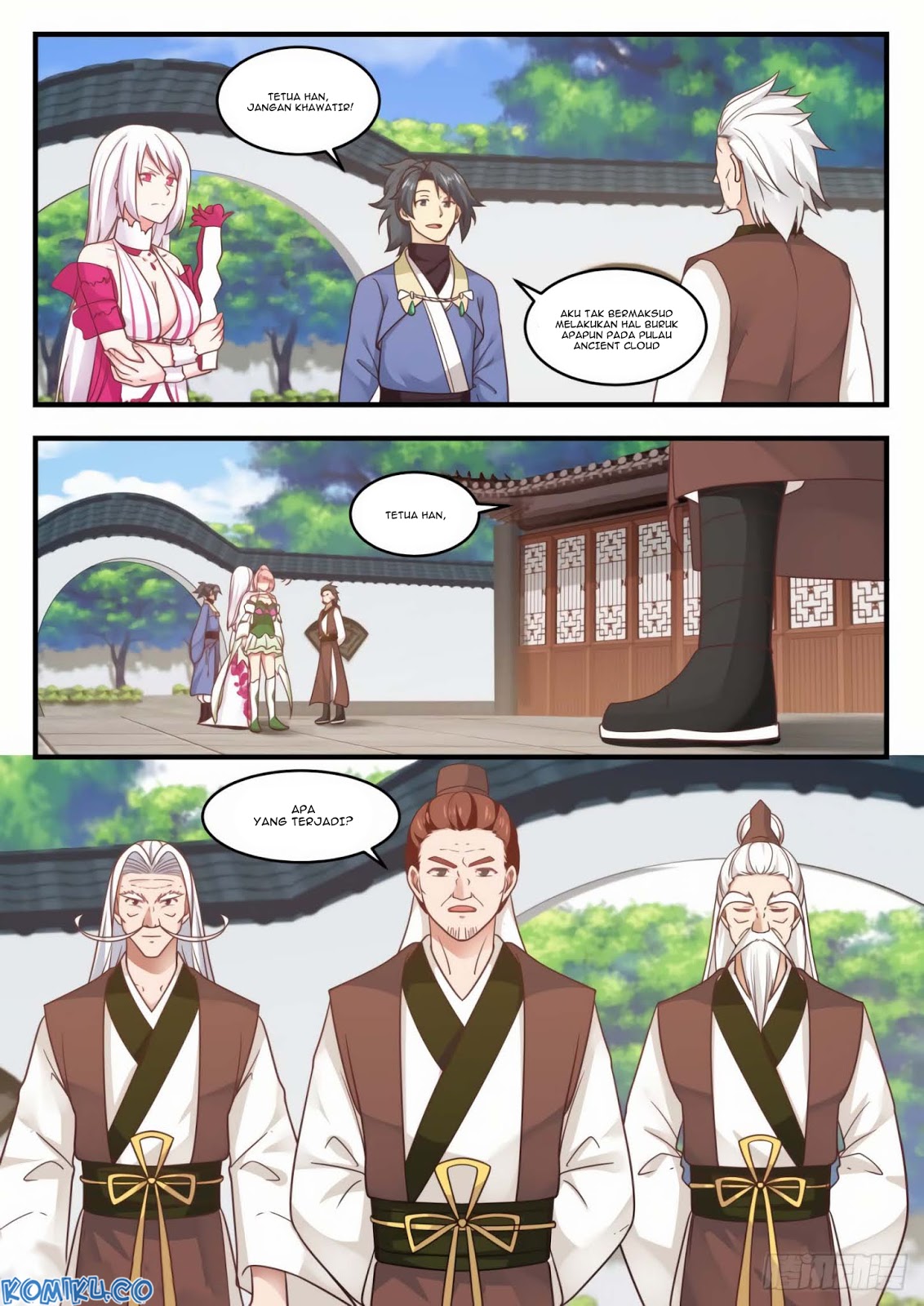 Martial Peak Part 1 Chapter 566 Gambar 3