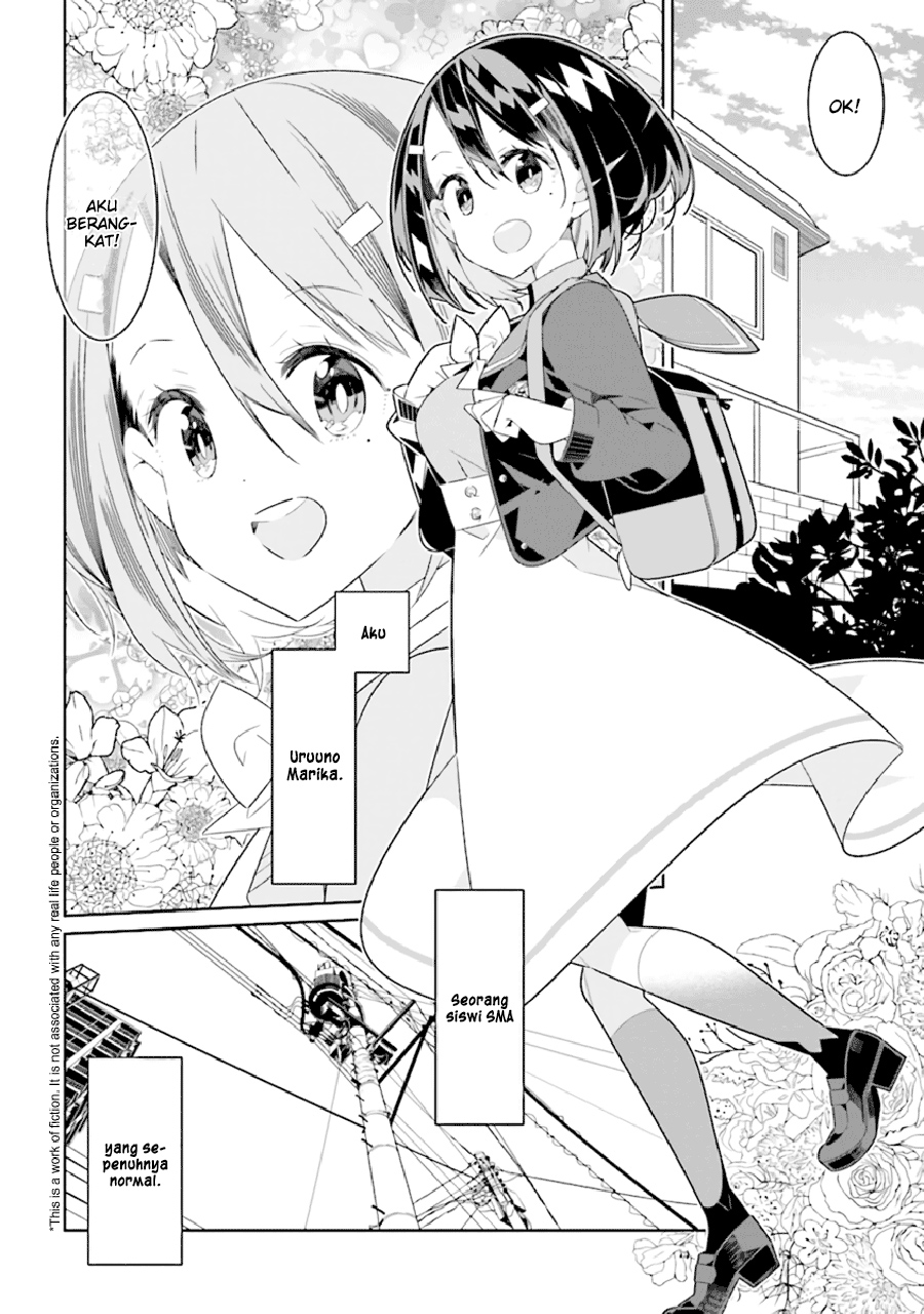 All of Humanity is Yuri Except For Me Chapter 01 Gambar 3