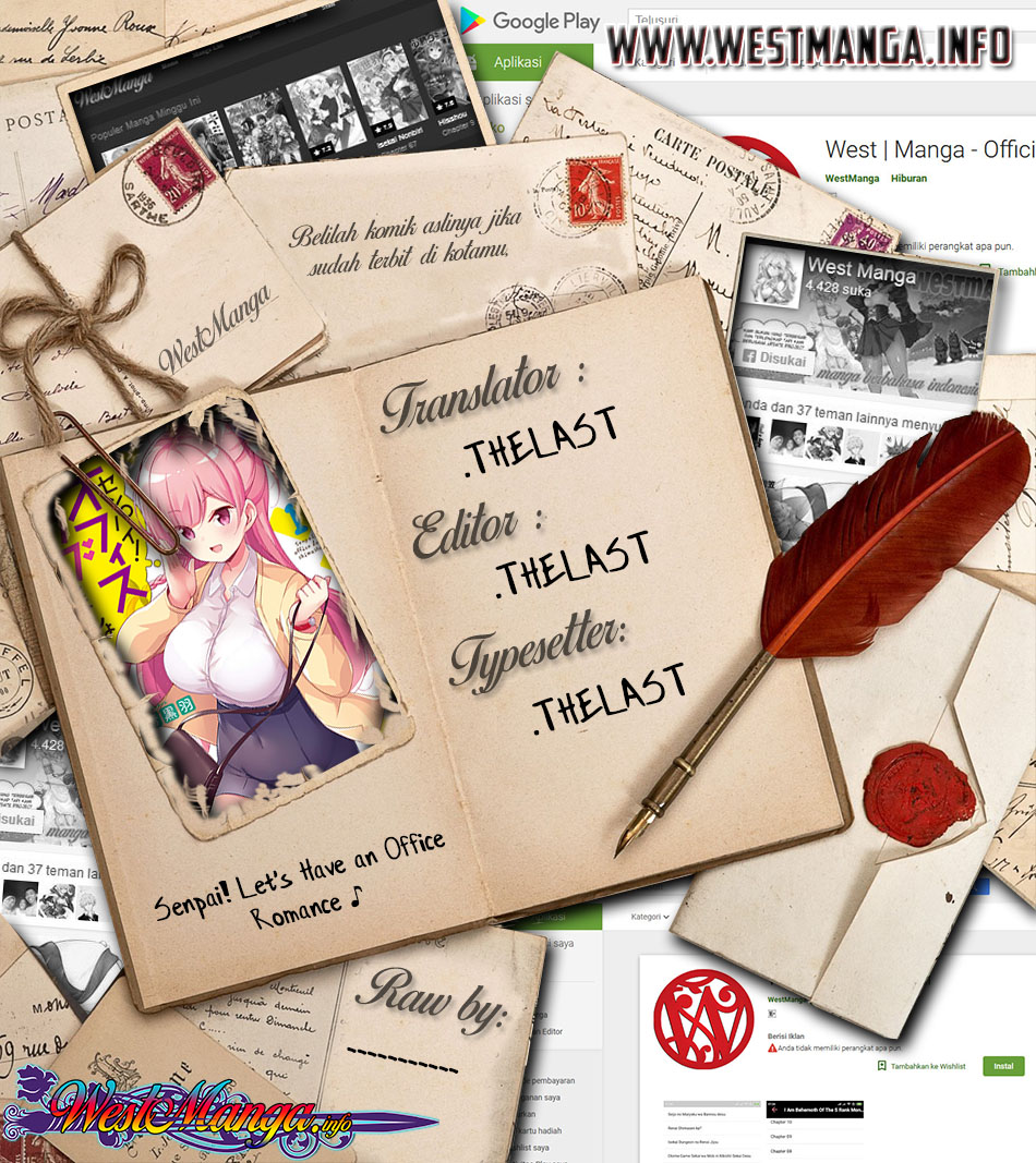Senpai! Let's Have an Office Romance ♪ Chapter 01 Gambar 3