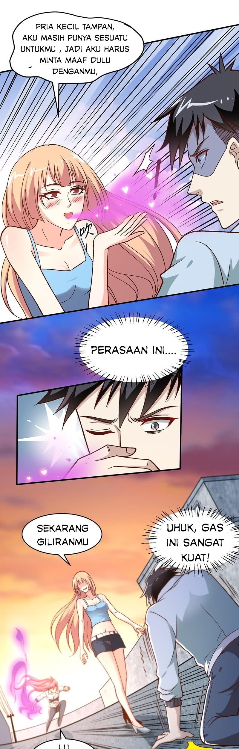 Funeral Sword Chapter 15 halaman 5