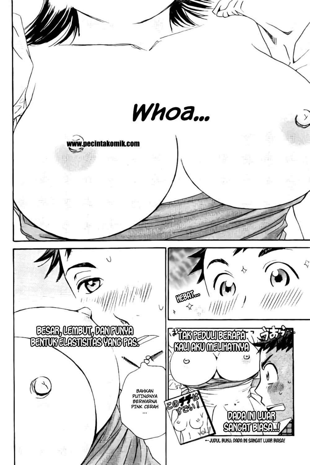 Hachi Ichi Chapter 37 Gambar 3
