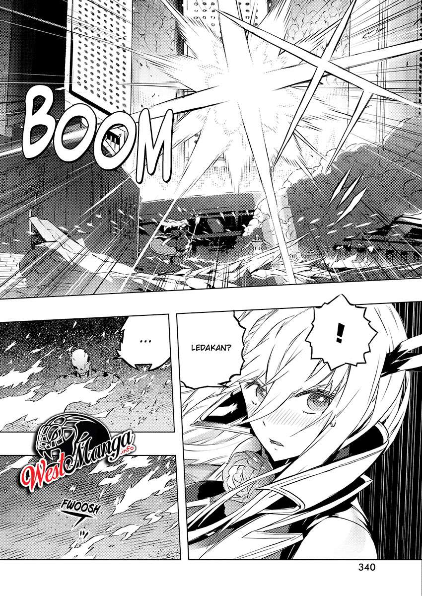 Kimi to Boku no Saigo no Senjou, Aruiwa Sekai ga Hajimaru Seisen Chapter 24 halaman 6