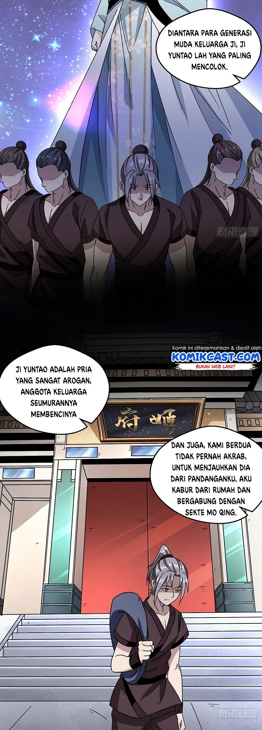 I’m An Evil God Chapter 58 halaman 8