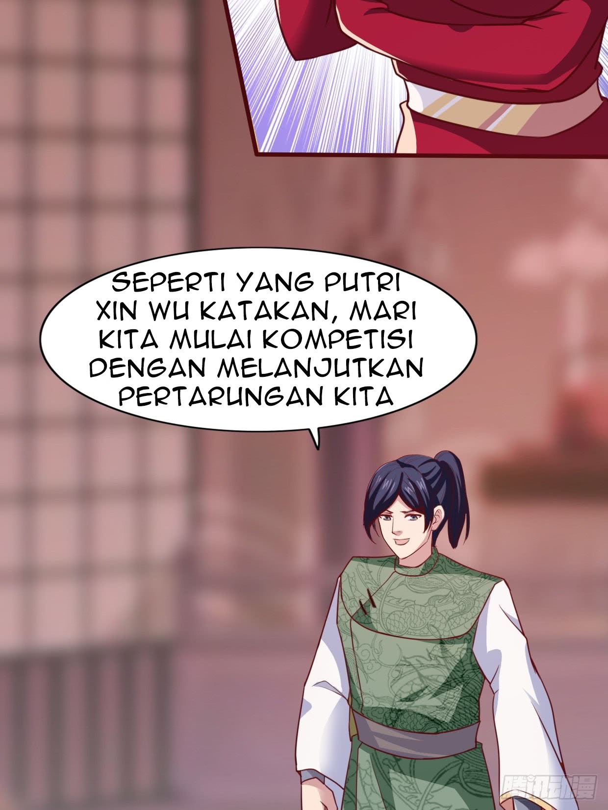 Chaos Jinwu Chapter 22 Gambar 7