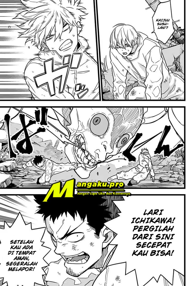 8Kaijuu Chapter 01.2 Gambar 4