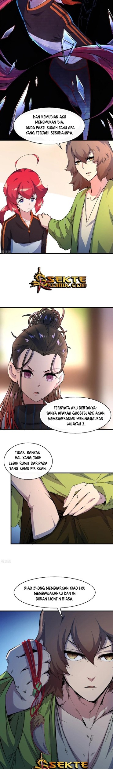 The Real King Chapter 15 halaman 3