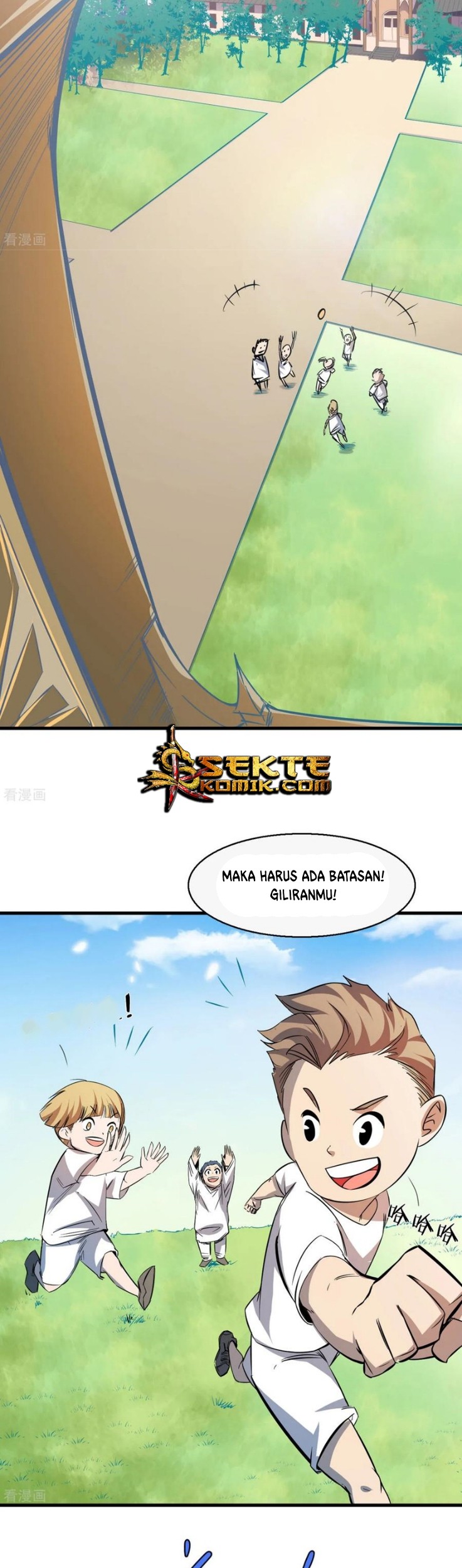 The Real King Chapter 14 halaman 4