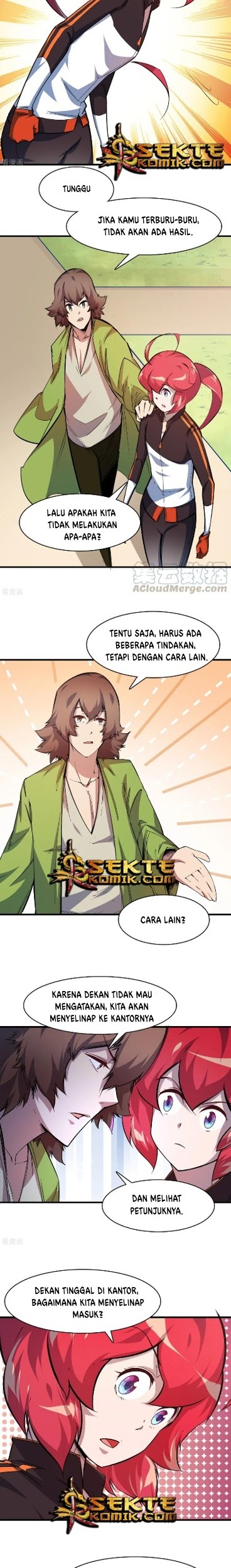 The Real King Chapter 16 halaman 3