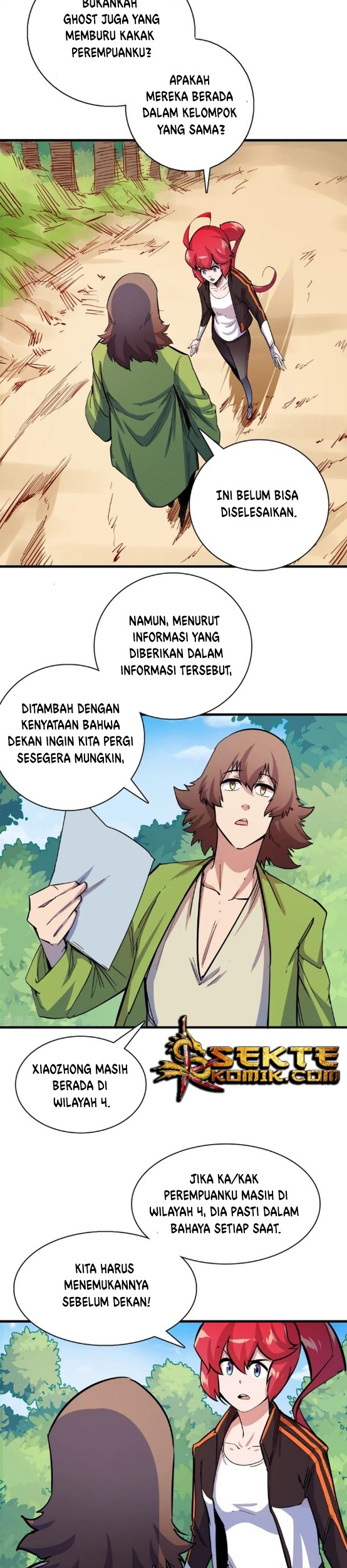 The Real King Chapter 21 halaman 3
