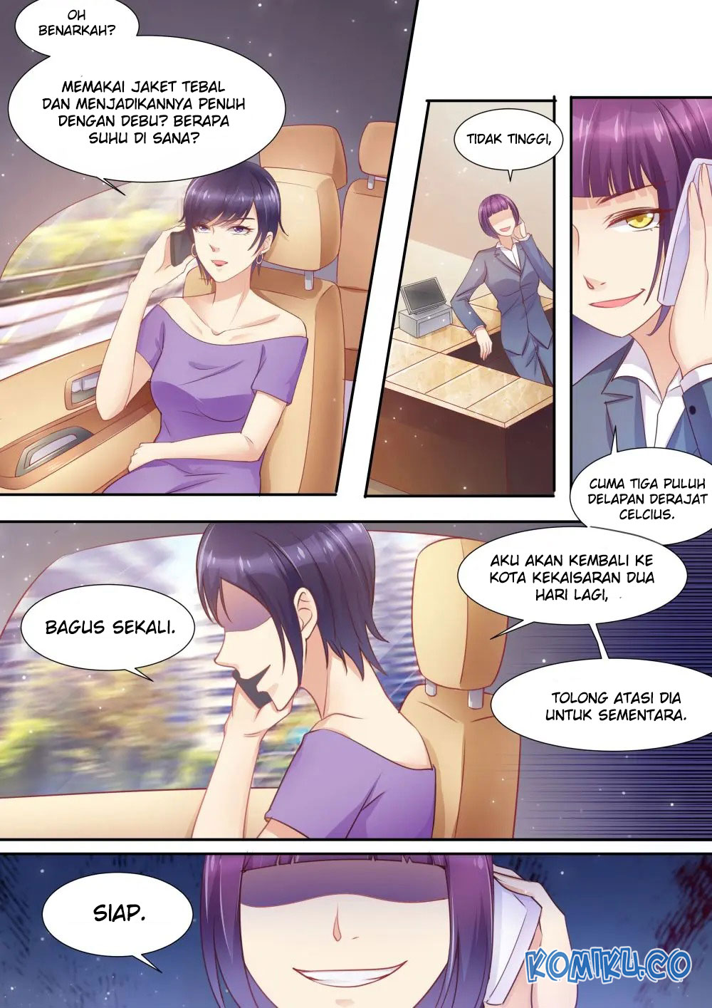 Trapped with the CEO Chapter 15 halaman 3