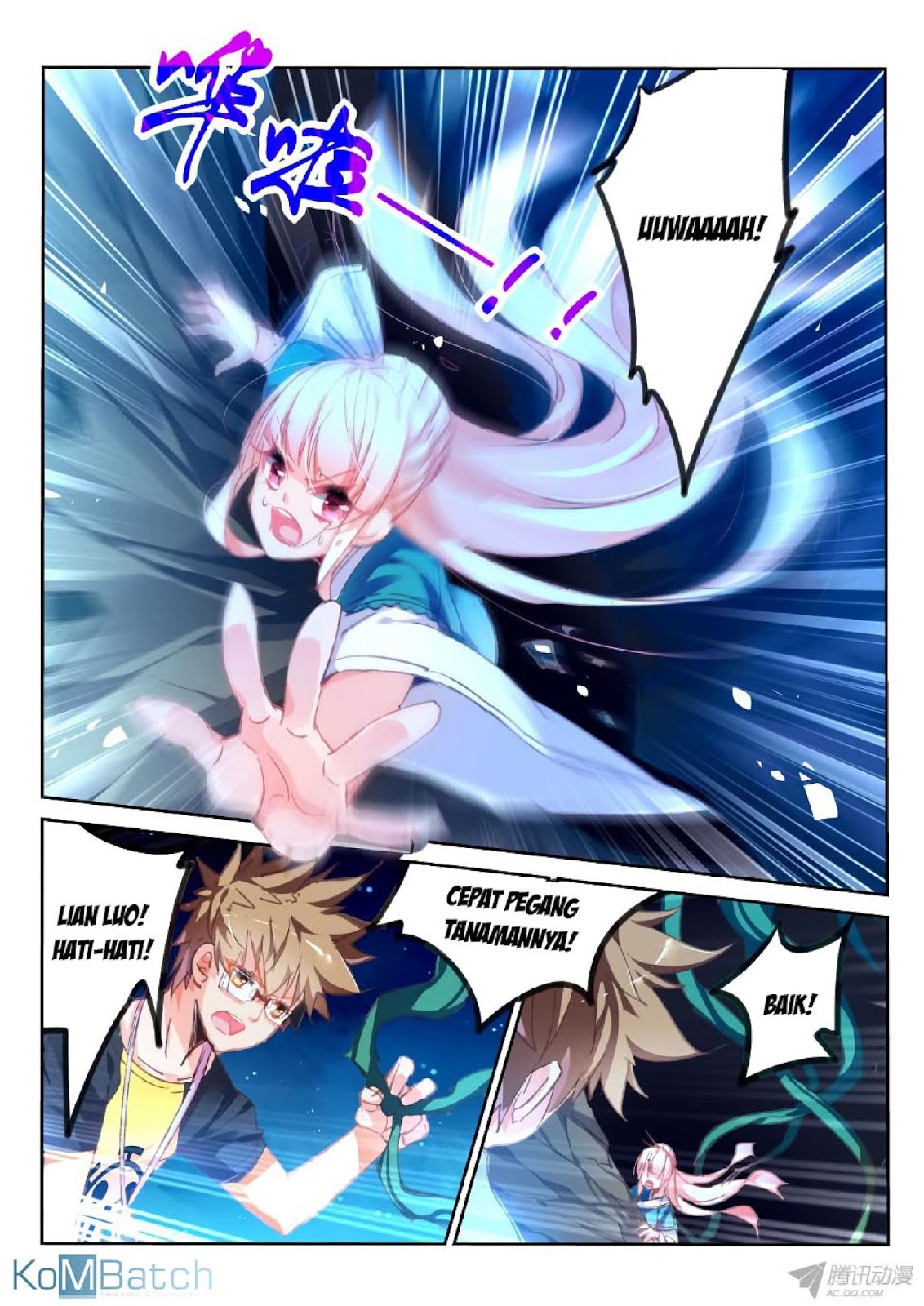 Demon Spirit Seed Manual Chapter 89 Gambar 3