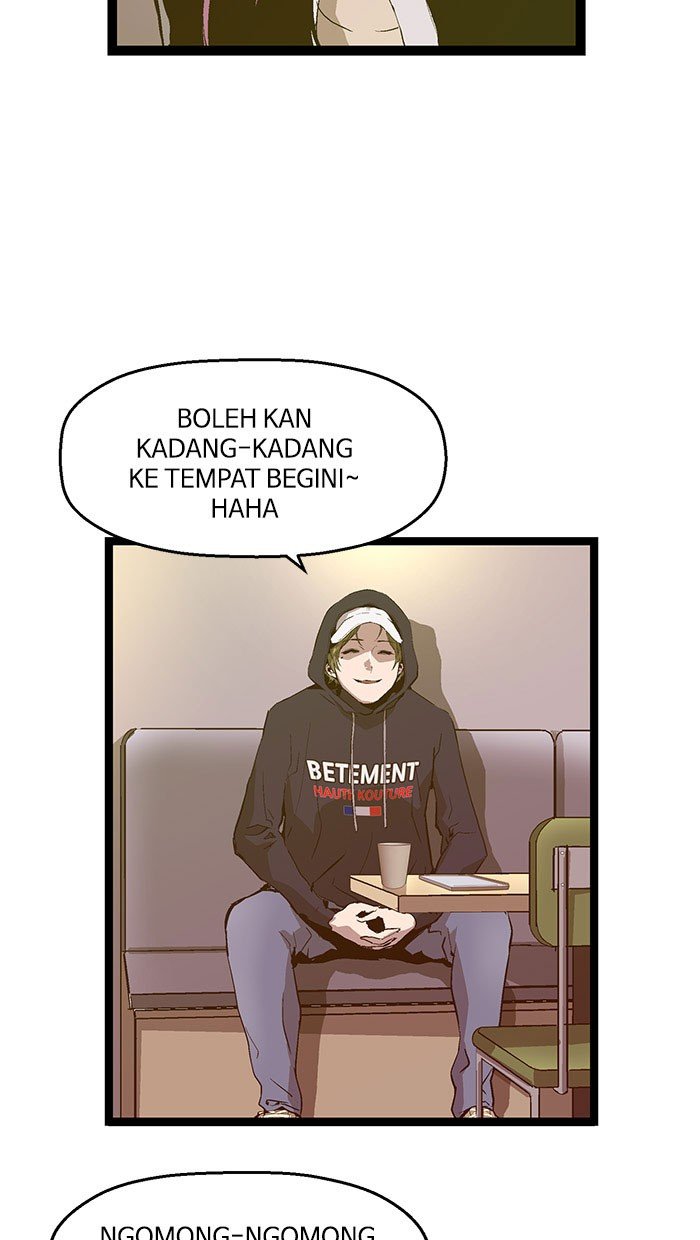 Weak Hero Chapter 77 Gambar 9