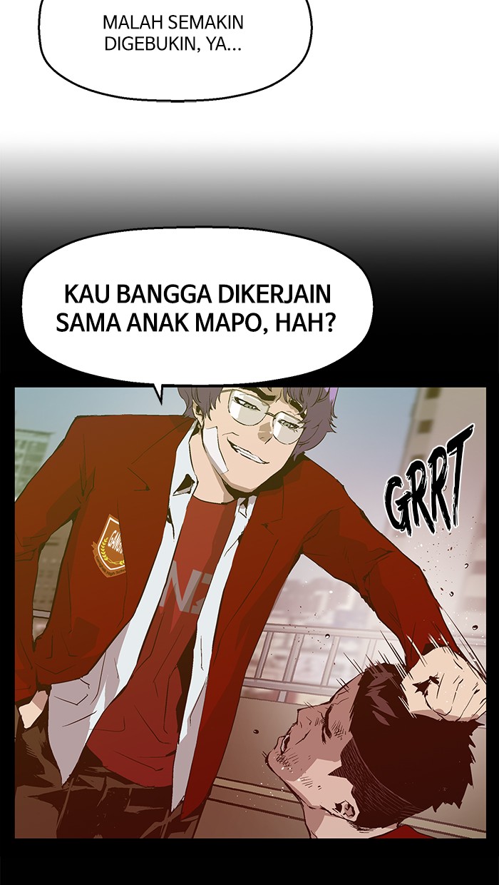 Weak Hero Chapter 75 halaman 8
