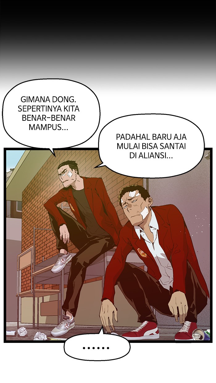 Weak Hero Chapter 75 halaman 9