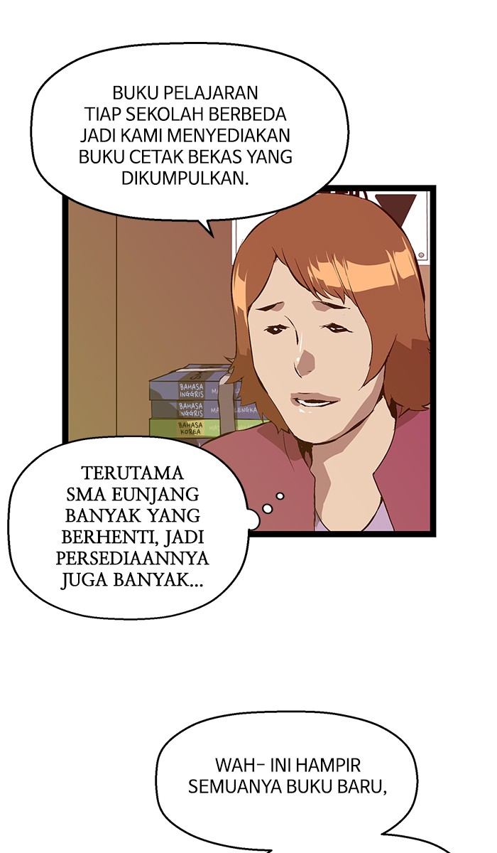 Weak Hero Chapter 74 halaman 10