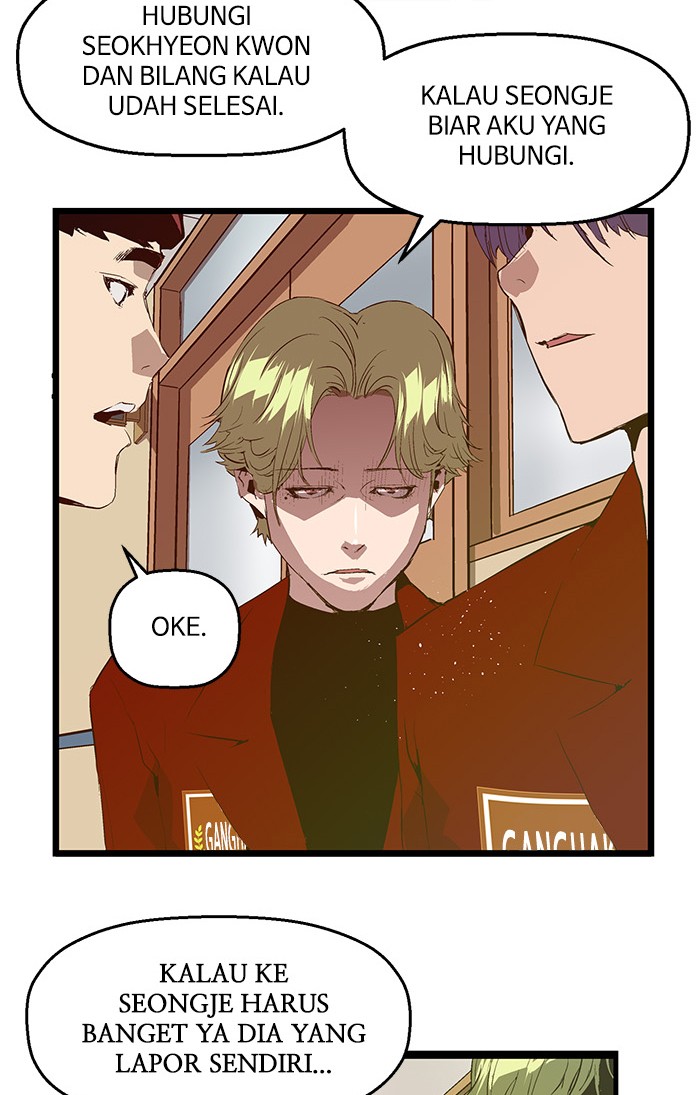 Weak Hero Chapter 64 halaman 11