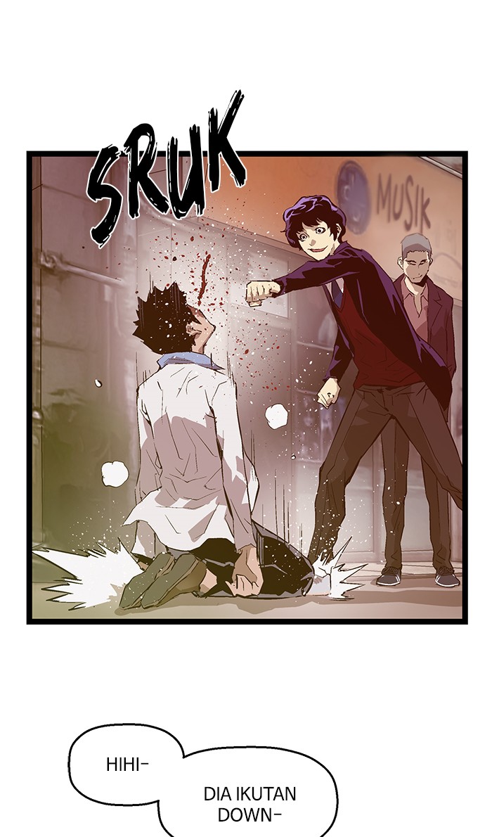 Weak Hero Chapter 50 halaman 11