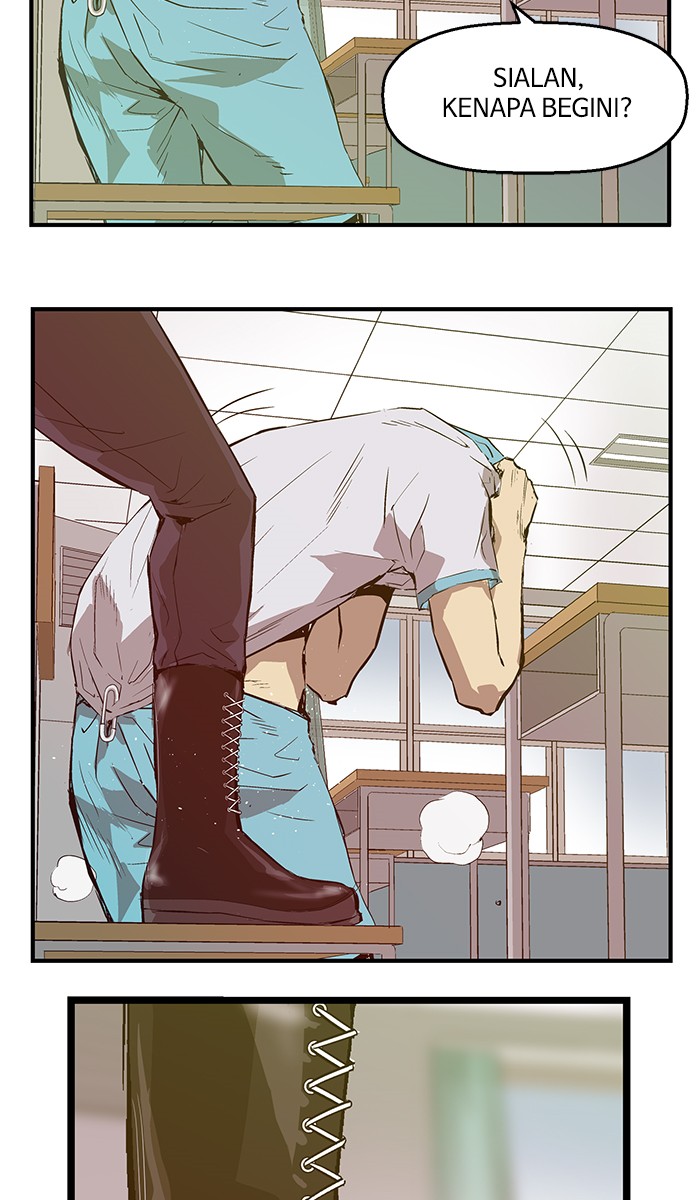 Weak Hero Chapter 35 halaman 10