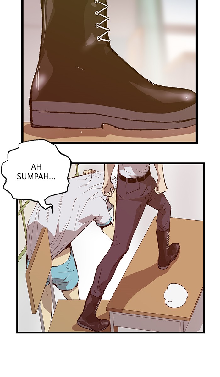 Weak Hero Chapter 35 halaman 11
