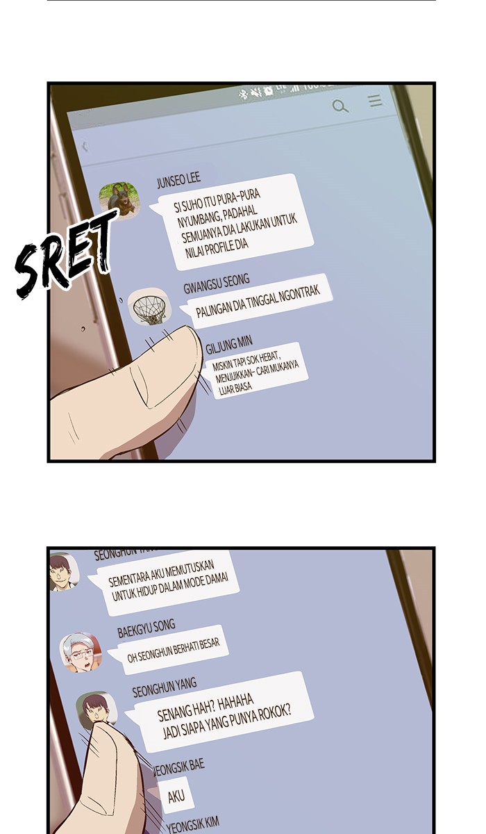 Weak Hero Chapter 32 halaman 10