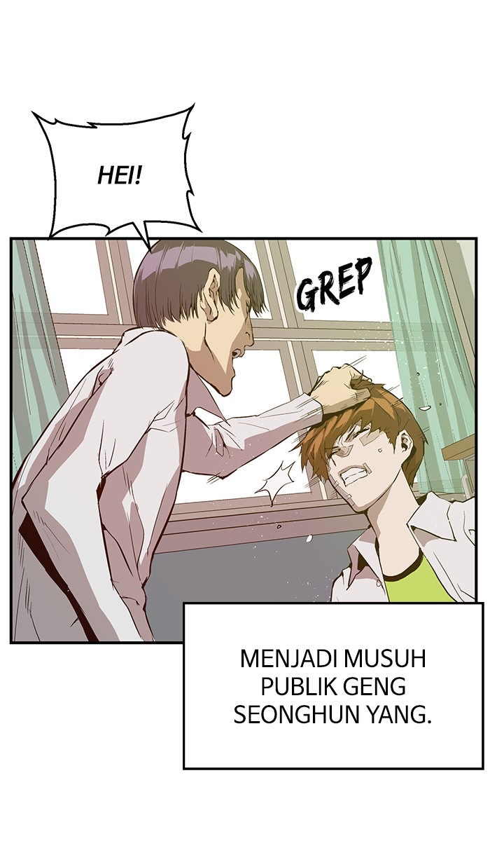 Weak Hero Chapter 31 halaman 14