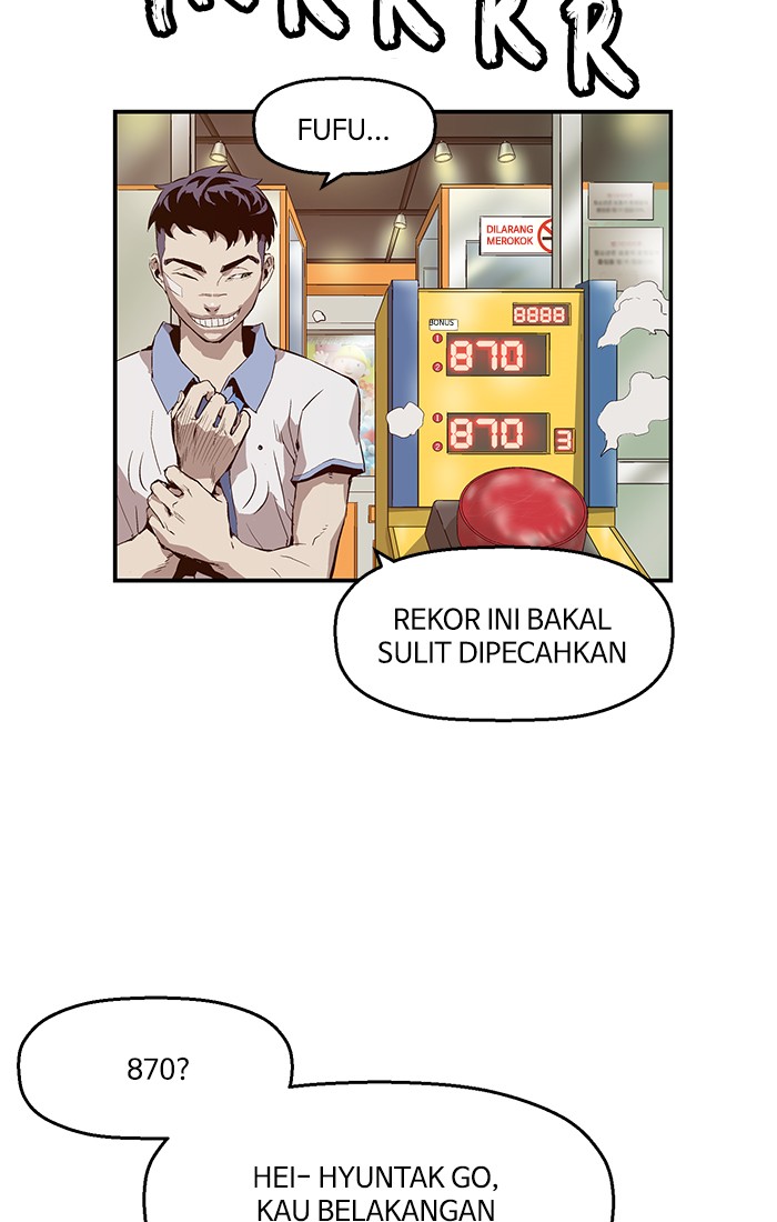 Weak Hero Chapter 8 Gambar 19
