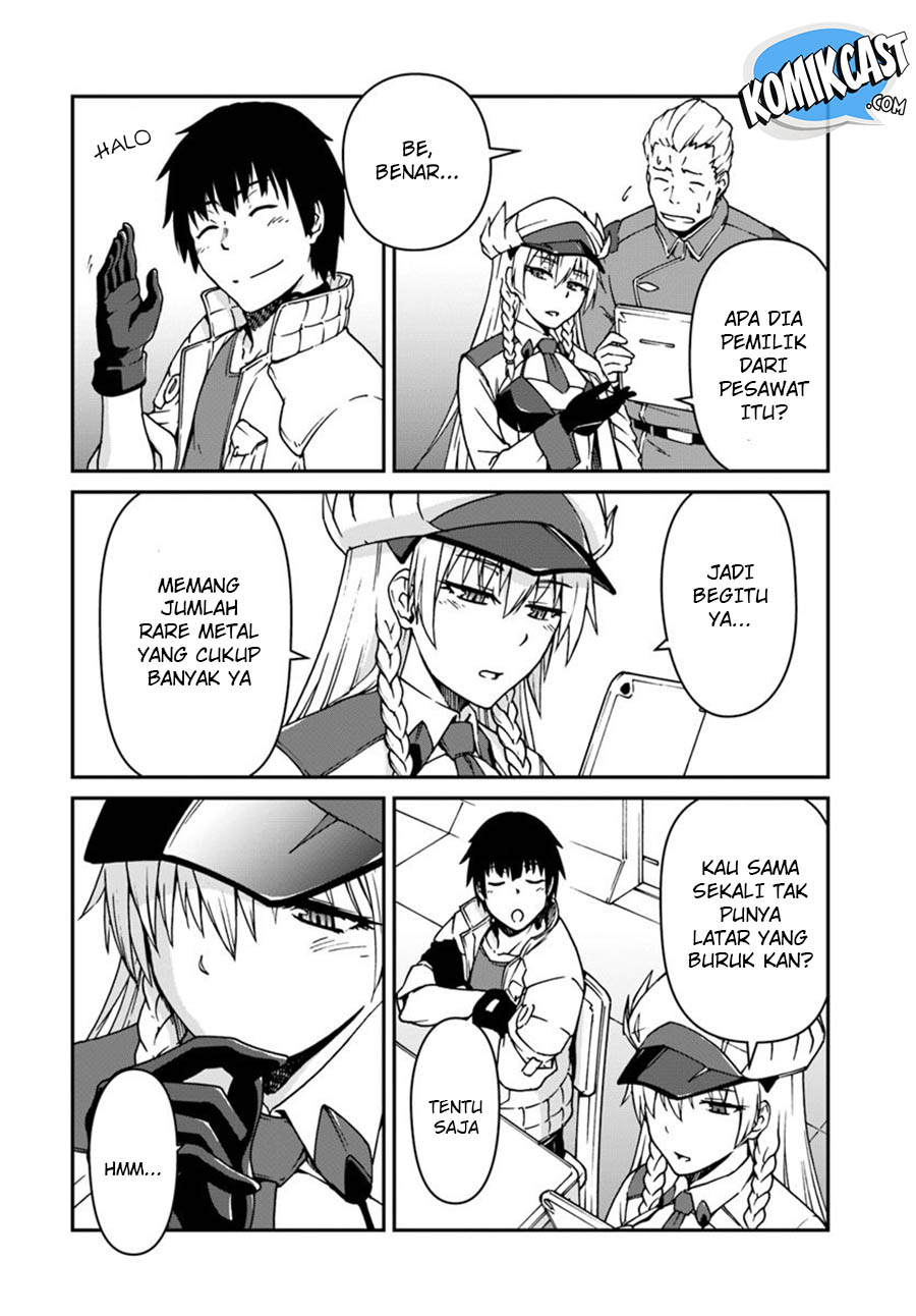 Mezametara Saikyou Soubi to Uchuusen-mochi datta no de Chapter 02 Gambar 5