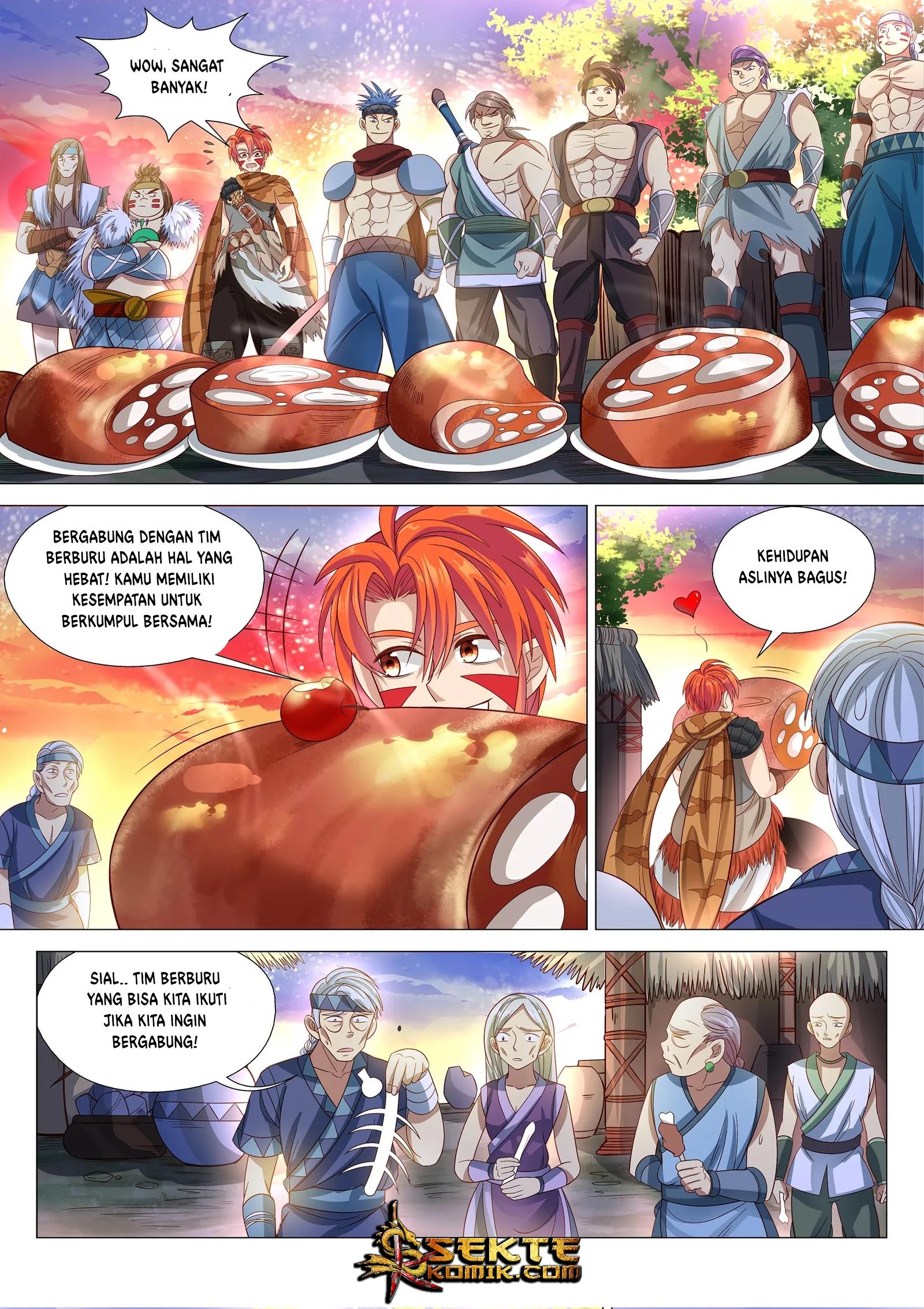 The Strongest Caveman Chapter 27 halaman 3