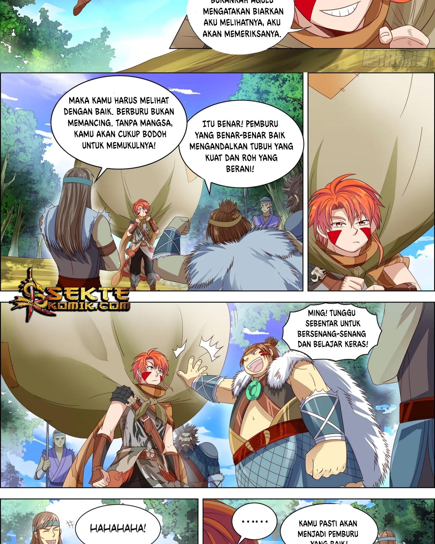 The Strongest Caveman Chapter 26 halaman 3