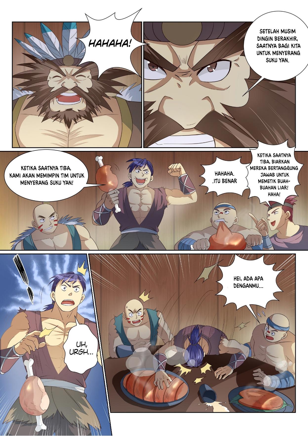 The Strongest Caveman Chapter 24 halaman 3