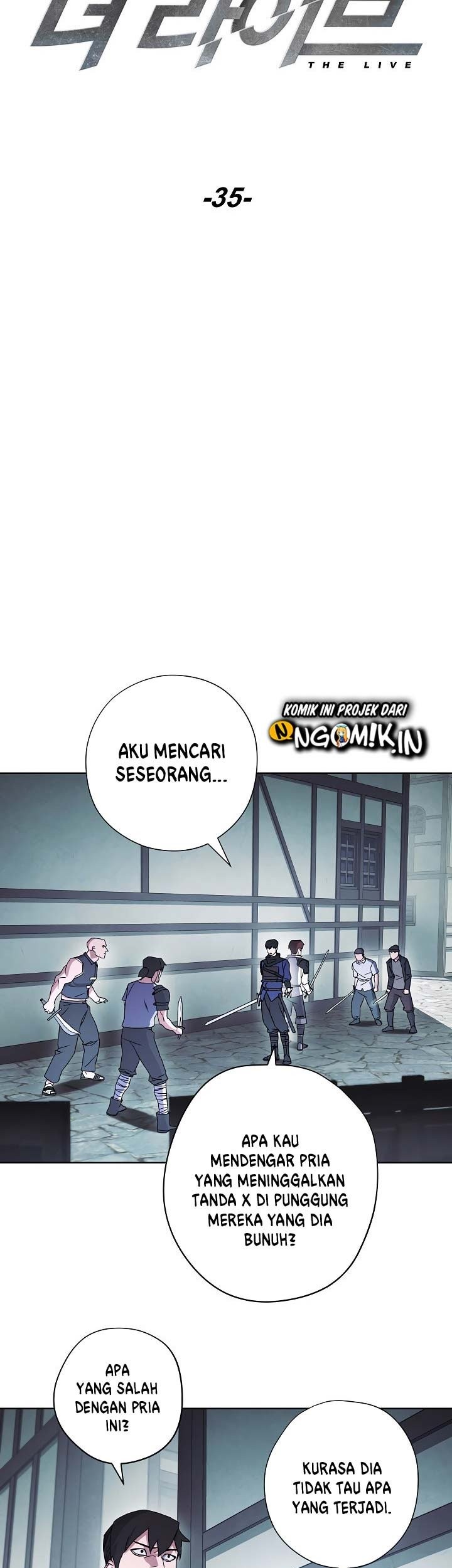 The Live Chapter 35 halaman 6