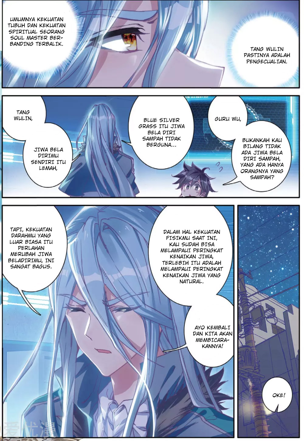 Soul Land 3 Chapter 79 Gambar 3