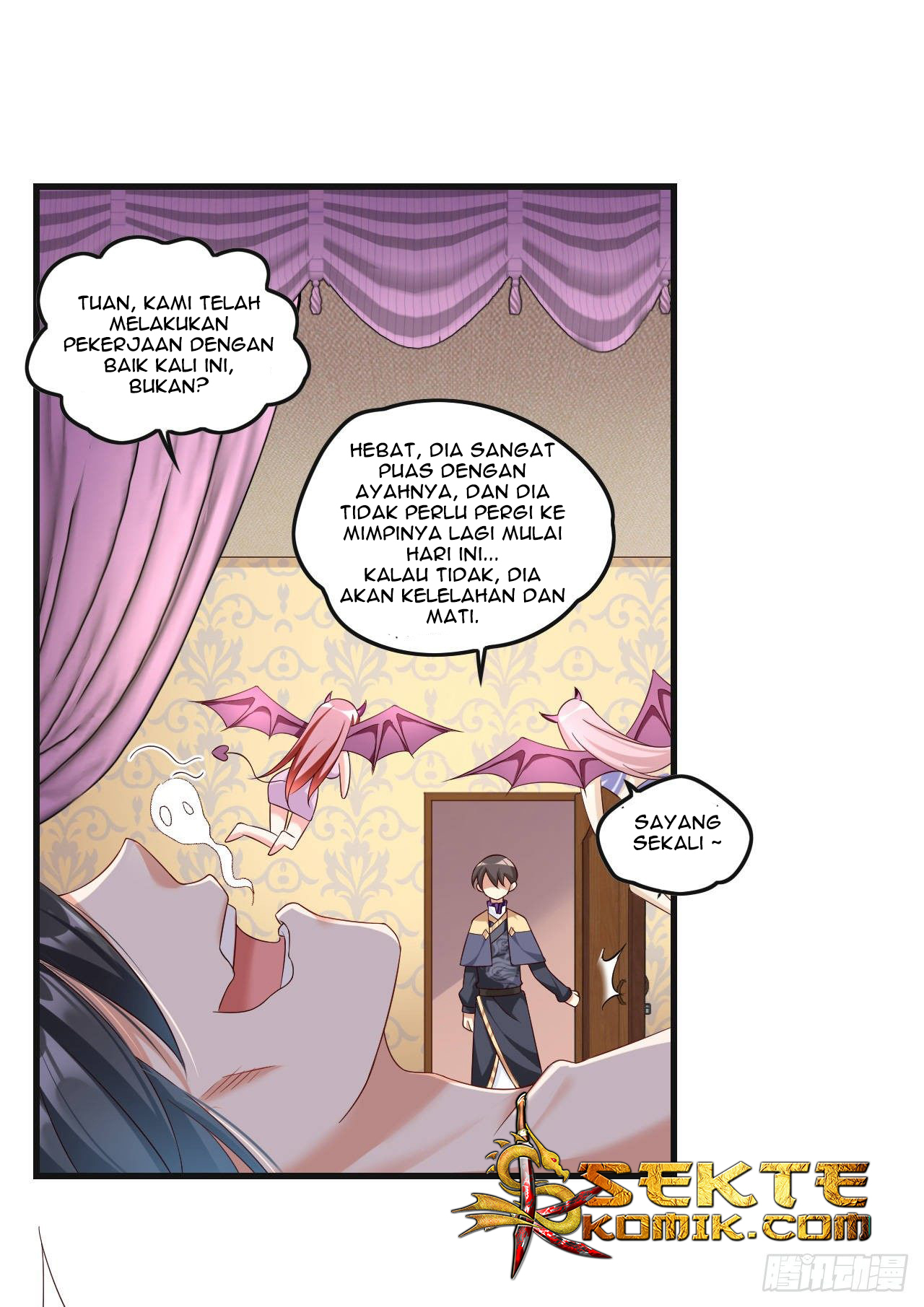 Useless Young Master Chapter 35 halaman 6
