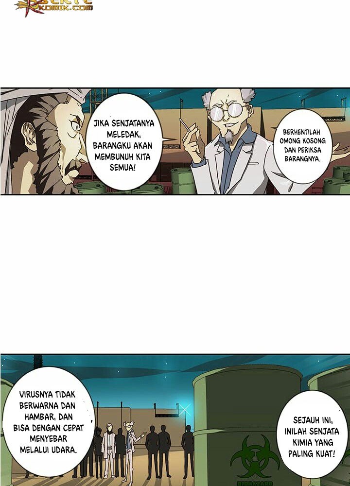 High School of SPY Chapter 1 halaman 5